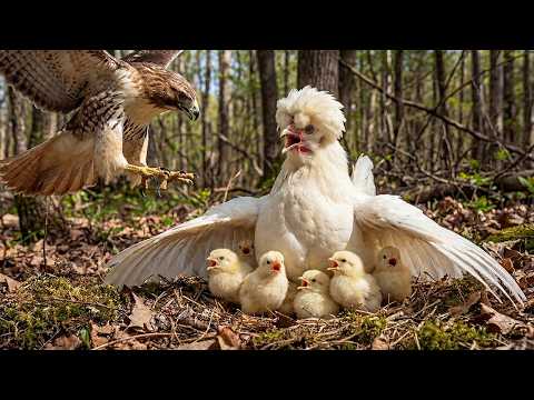 Sultan Chicken 190 Days From Egg To Survivor Animals Life