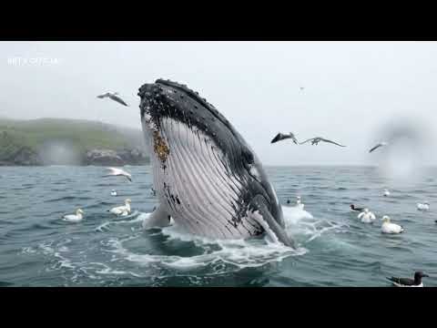 Northern Gannet Life Cycle Its First Return to the Colony