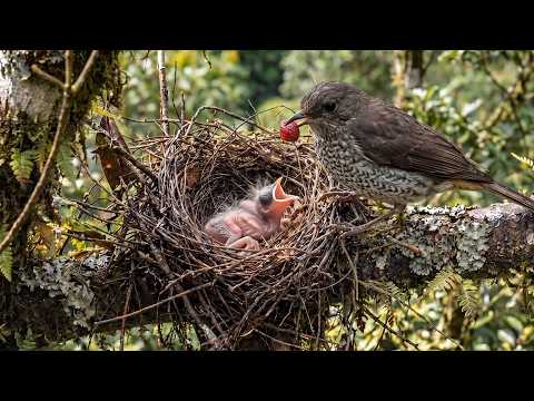 Against All Odds A Mother Bird s Fight to Raise Her Chick