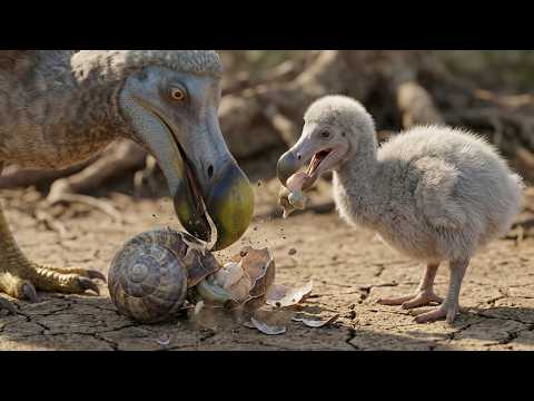 Dodo Bird 99 Days From Egg To Survivor