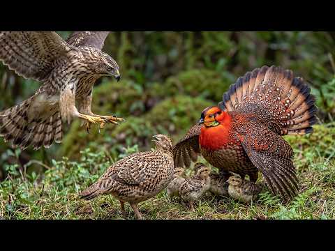 Blyth s Tragopan The Deadly Himalayan Chase This Rare Chick