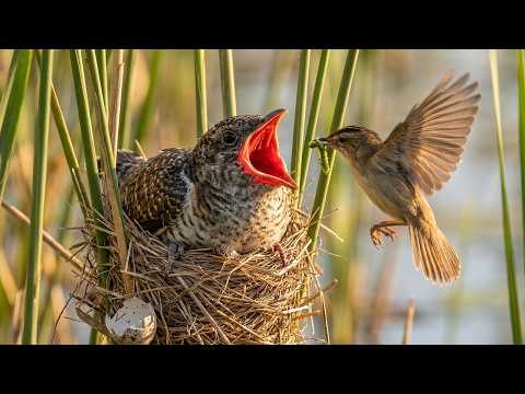 Common Cuckoo 60 Days From Egg to Survivor The Perfect