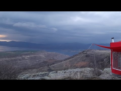 UÇURUMUN KENARINDA KAMP YAPTIK camping kamp çadırkampı
