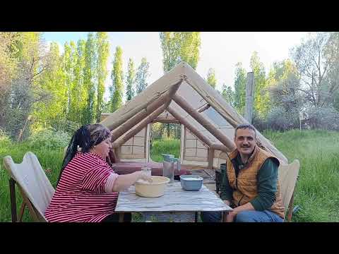 BÜLBÜLLER İLE KAMP YAPTIK