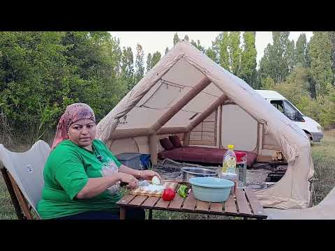 BU KADAR KUŞU HİÇ BİR ARADA GÖRMEDİK kampvideoları