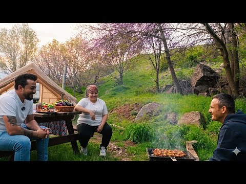 KUŞ CENNETİNDE KAMP YAPTIK