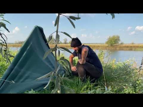 Rainy Camping in Ukrainian Steppe Finding the Perfect