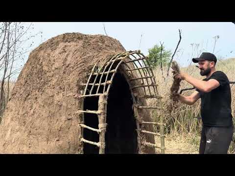Building a Clay Shelter A Natural Way to Survive Without