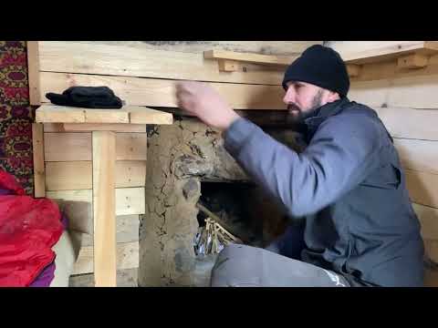 Building of an animal feeder near a secret dugout
