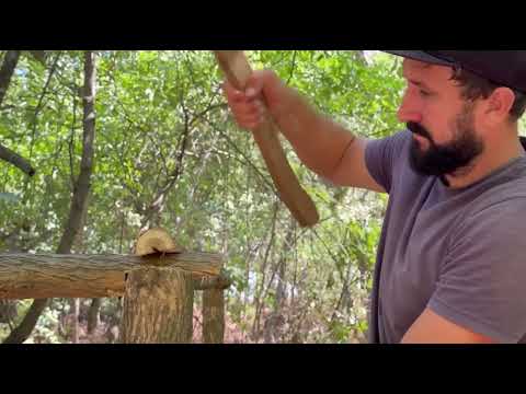 Building a Shelter from Stretch Film for an Injured Person