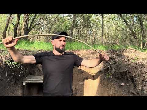 Building a Secret Dugout with a Moving Elevator Survival