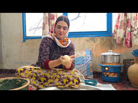 Village Life In Iran s central Mountains Amazing Cooking