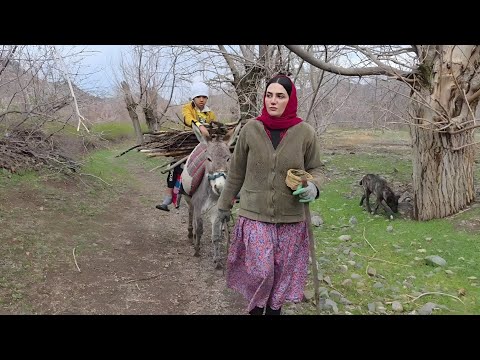 Village Life Iran Traditional Cooking During The War Israel