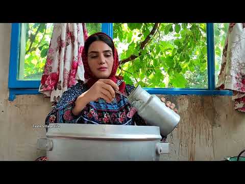 Village Life In Iran A Traditional Taste for Nomadic Life