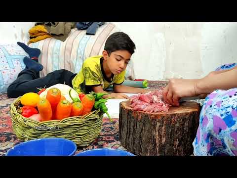 Village Life Iran Iranian Village Girl s AMAZING Donkey