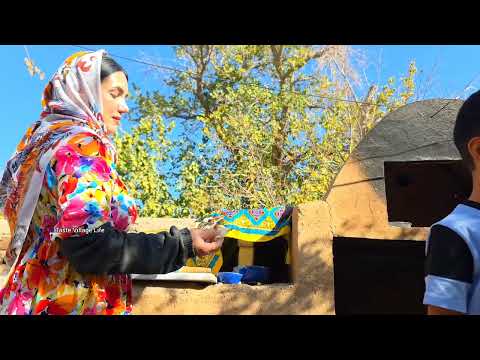 Mesmerizing Iranian Village Cooking You Must See