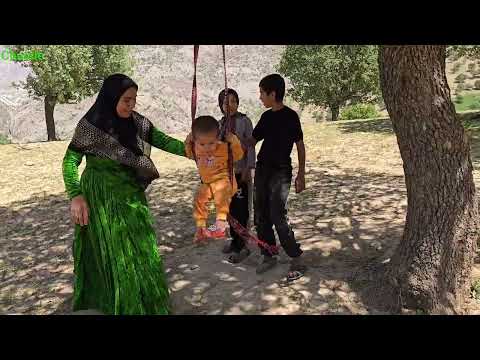 Building a Nomadic Shelter in the Heart of Zagros Mountains