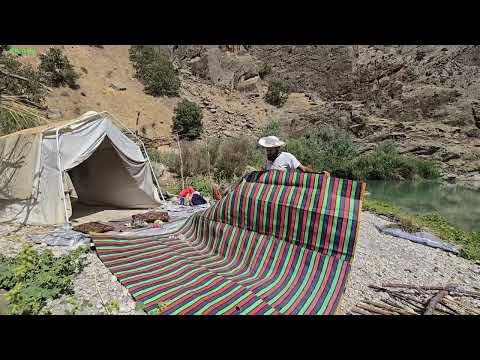 Nomadic family s island adventure concludes Nomads migrate