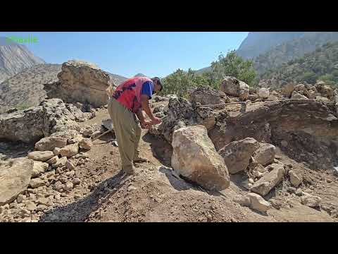 They Found a Hidden Spring Near Their Cave Home Nomadic