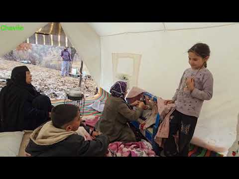 A Hard Rainy Day in Zagros The Real Life of a Nomadic
