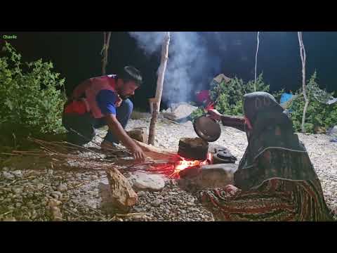 How Do They Live on an Island in a Mountain River Nomadic