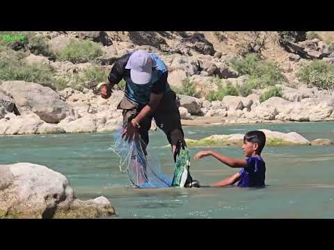 We Caught So Many Fish Nomadic Family s Traditional River