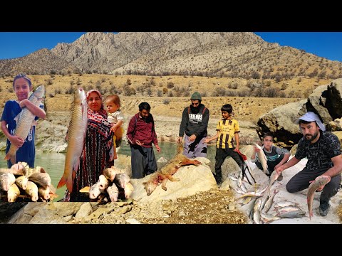 Fishing for survival a nomadic family s adventure on a