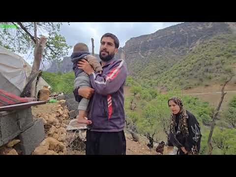 Nomadic Life in Zagros Farming Beekeeping in Nature s Beauty