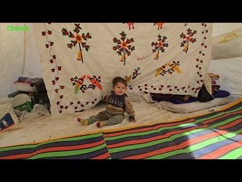 Fighting Winter in Zagros Nomadic Life and Building Goat