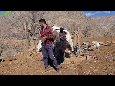 The real life of Zagros nomads Fishing in the roaring