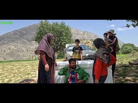 Extreme Nomad Survival in Zagros Crossing a Wild River to