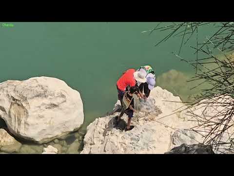 Nomadic Family s Struggle Survival on a River Island