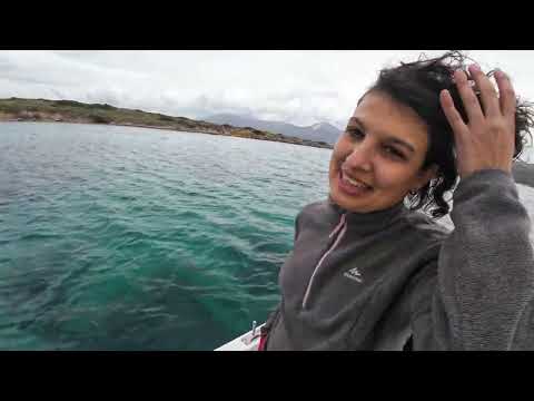 Balık Avında Teknemizi Fırtına ve Yağmur Vurdu