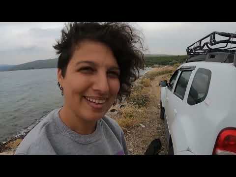 Ildır da Kıyıdan Çipurayı Aldık Kamp ve Balık Avı için
