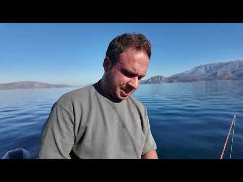 Teknenin İlk Dev Ahtapotunu Yakaladık Balıklar Çifter Çifter