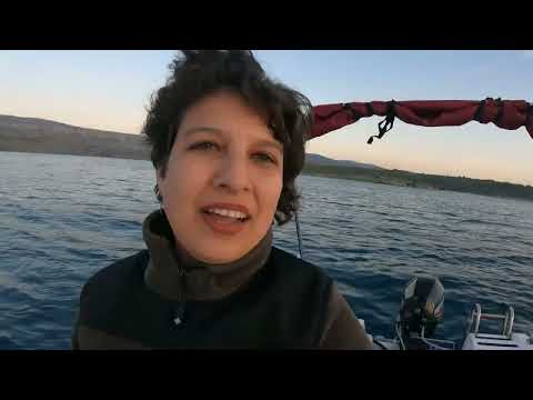 Teknede ilk Kamp ve Balık Avı Bölüm 1 Yakala Pişir Ye