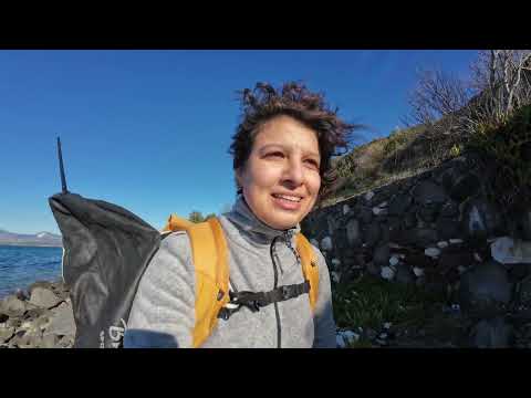 Balık Avı için Abla Kardeş 8 Km Dağ Yürüyüşü Yaptık