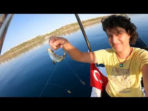 Çeşme de Oynaklar Arasında Balık Avı Sırtı Avı Denedik