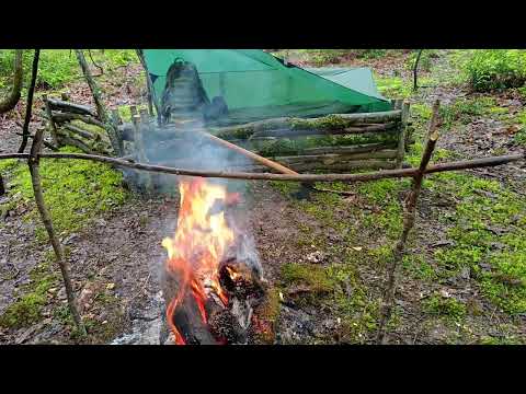 Two Days of Solo Camping in the Rain Part Two You haven t