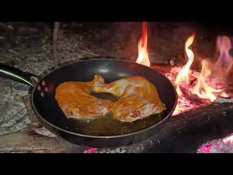 overnight camp Summary of night camp in 1 year snow and rain