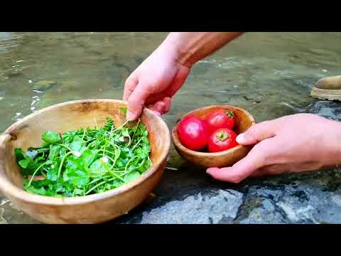 Cooking with the most aromatic wild vegetable in the world