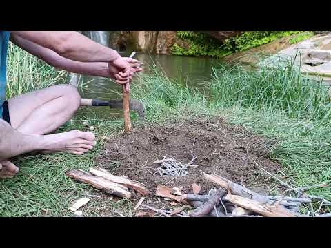 Secret Camping by an Unknown Waterfall in the Heart of the