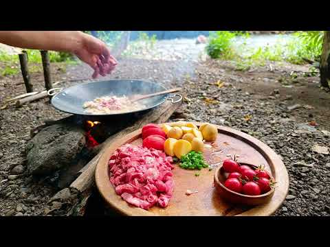 The most delicious mutton chughur Lamb chops Delicious
