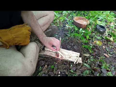 Camping in the Heaviest Rain and Storm Only with a Tarp