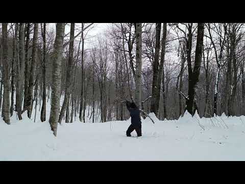 Survival in a Deadly Snow Camp 2 Days on Ice in a Frozen
