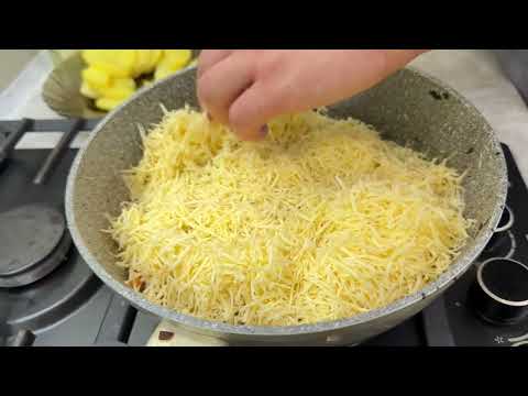 У Вас є КАРТОПЛЯ і ЯЙЦЯ Тоді приготуйте цю швидку страву