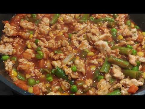 Макарони з м ясом За10хв ТОП Страва