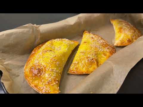 Хрусткі чебуреки без замісу тіста Такі чебуреки можна