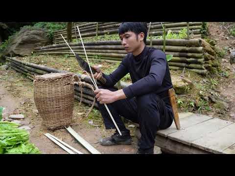 Full Video Life in the Wilderness Building a Farm Growing