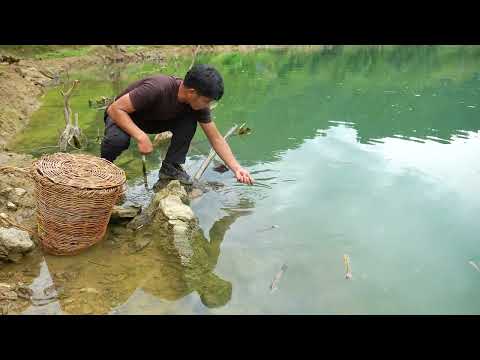 Full Video 33 Days of Survival Building Hunting Fishing An